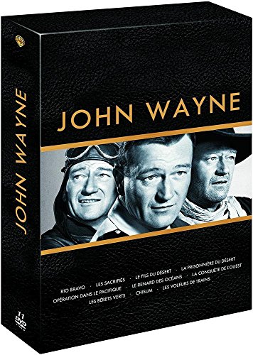 John Wayne - Coffret 10 Films - Édition Limitée