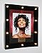WHITNEY HOUSTON Signed Original Autograph, Hollywood LIGHTED Frame, Plaque, COA, UACC