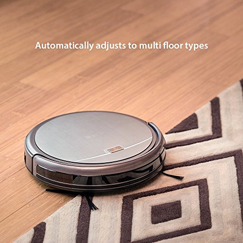 ILIFE A4s Robot Vacuum Cleaner Titanium Gray (Renewed) - Thumbnail 4
