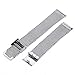 Ritche 20mm Mesh Stainless Steel Bracelet Wrist Watch Band Strap Silver Clasp