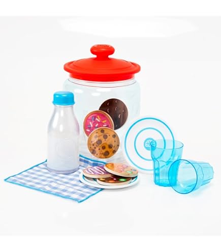 Fat Brain Toys Juego De Horno De Pizza Pretendables, Cocina De