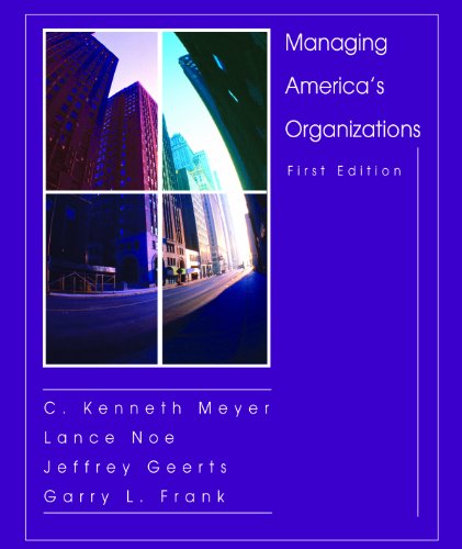 Managing Americas Organizations