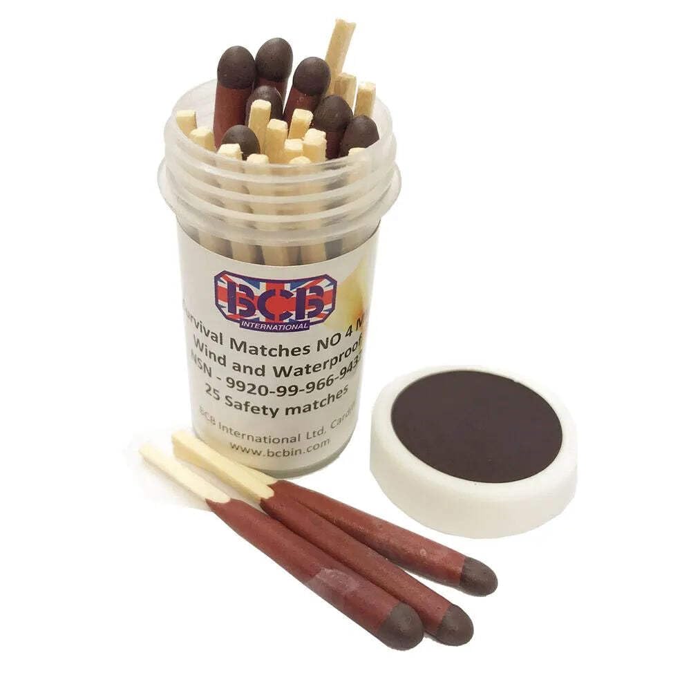 BCB SURVIVAL MATCHES (1 X 25 MATCHES)