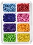 Perler Beads Brights n Stripes Mini Bead Tray