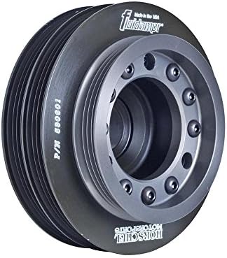 Fluidampr 570601 Internally Balanced Timing Damper, Steel
