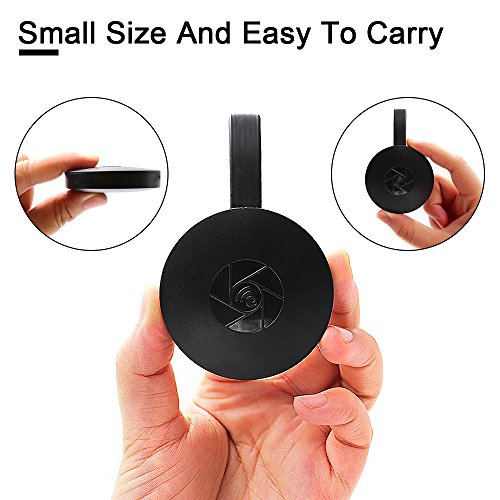 WiFi Display Dongle Wireless 1080P Mini Receiver Sharing HD Video from Projectors Cell Phones Tablet PC Support Airplay DLNA Miracast HDMI TV/Projector Stick - Thumbnail 3