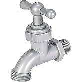 Eastman Celcon Hose Bibb with MHT Outlet, 1/2 Inch MIP Connection, 20838