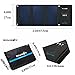 Solar Panel Phone Charger BlitzWolf 20W/3A Dual USB Port SunPower Battery Charger for All Cellphone iPhone 6 6s Plus, Samsung Galaxy S5 S6 Note 4 5, Sony Xperia (Over 21% SunPower Conversion)