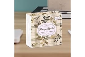 100PCS Decorative Stickers Set - 6 Styles Vintage Labels for Journaling, Scrapbooking, Planner Collage | Unique Craft Sticker
