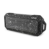 CYLO Waterproof Bluetooth Speaker Rock Solid IPX67 Portable with Powerful 2 X 3.0 Watt Output, 33-Foot Bluetooth Range with Waterproof Bluetooth Speaker Rugged Heavy-Duty Shockproof Capability