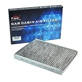 POTAUTO MAP 1053C (CF8644A) Replacement Activated Carbon Car Cabin Air Filter for AUDI, TT, VOLKSWAGEN, Beetle, Cabrio, Golf, Jetta, Passat