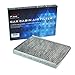POTAUTO MAP 1053C (CF8644A) Replacement Activated Carbon Car Cabin Air Filter for AUDI, TT, VOLKSWAGEN, Beetle, Cabrio, Golf, Jetta, Passat (Upgraded with Active Carbon)