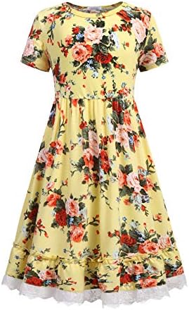 Short sleeve dress amazon Clearance