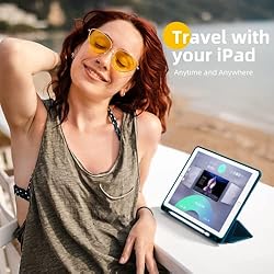 Akkerds Case Compatible with iPad 10.2 Inch