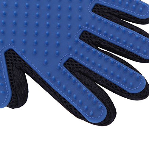 image for BM Professor Pets Grooming Brush Glove Suitable for All Kinds of Hair 