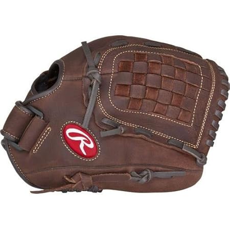 Rawlings Player Preferred First Base Mitt, Brown 12, Left Hand Throw