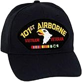 101st Airborne Vietnam Veteran Ballcap