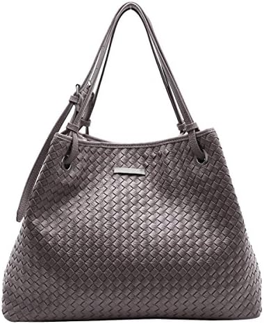 Ladies Designer Handbag SUSEN Womens Fashion Woven Shoulder Bag