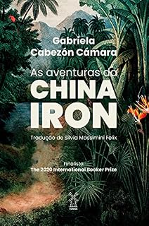 Livro As aventuras da China Iron