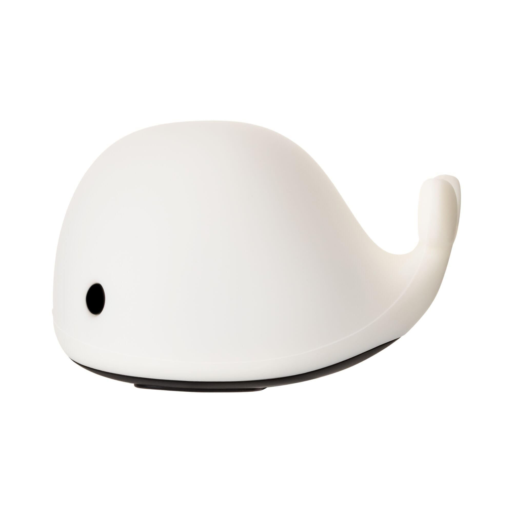 Pauleen 48032 Night Whale Night Light for Children with Battery LED Children’s Bedroom lamp with Colour Change Made of BPA-Free Silicone