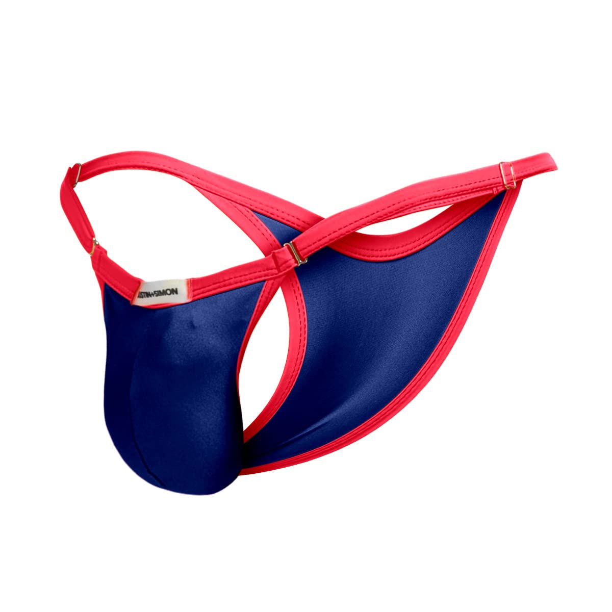 JUSTIN SIMON - Bikini One Navy Blue