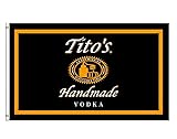 Oflying Tito's Vodka Flag Banner 3 * 5ft for Garage
