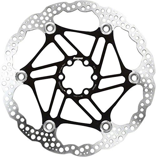 Hope Floating rotor 203mm (floating/wave) - black