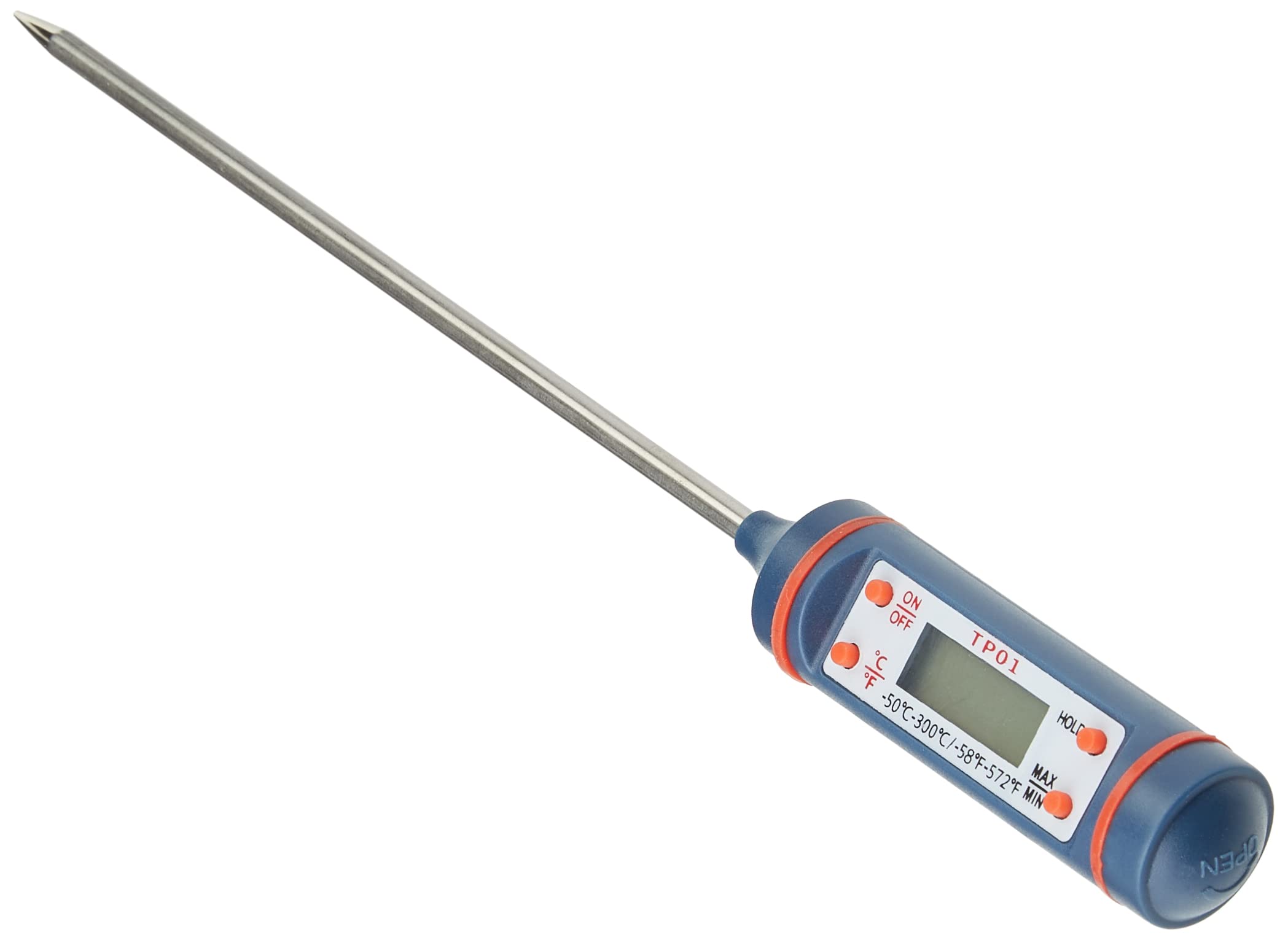 Tenma 72-2675 Digital Probe Thermometer with -50 degree Celsius to 300 degree Celsius Range