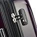 DELSEY PARIS Helium Aero Hardside Expandable Luggage with Spinner Wheels Carry-On Luggage, Plum Purple, Carry-On 21 Inch (400764418)