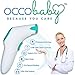 OCCObaby Clinical Forehead Baby Thermometer - Limited Edition with Flexible Tip Waterproof Digital Thermometer for Infants & Toddlers | Instant Read Non-Contact Infrared Scanner