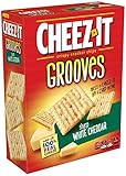 Cheez It Grooves Sharp White Cheddar, 9 Ounce