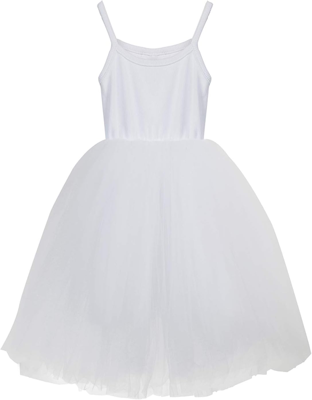 LYXIOF Toddler Tutu Dress Baby Girls Tulle Sleeveless Princess Party Sundress