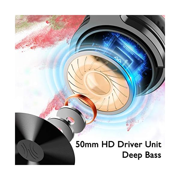 OneOdio-Bluetooth-Headphones-Over-Ear-Wireless-Bass-Boosted-Stereo-Hi-Fi-Sound-80-Hrs-Playtime-with-Studio-Music-Level-Sound-Quality-50mm-Neodymium-Speaker-Foldable-Headphone-with-Mic OneOdio Bluetooth Headphones Over Ear Wireless Bass Boosted Stereo Hi-Fi Sound 80 Hrs Playtime with Studio Music Level…