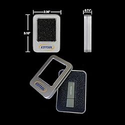 EZITSOL 64GB/128GB Write Protect USB Flash Drive