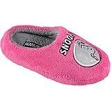 Peanuts Little Girls' Snoopy Fleece Slipper