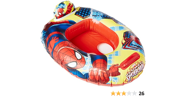 spider pool float