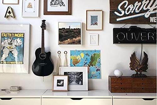 image for String Swing Guitar Wall Mount - Holder for Electric Acoustic and Bass