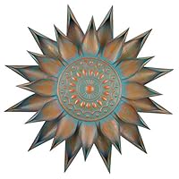 Regal Art & Gift Patina Bloom Wall Decor, 34-Inch