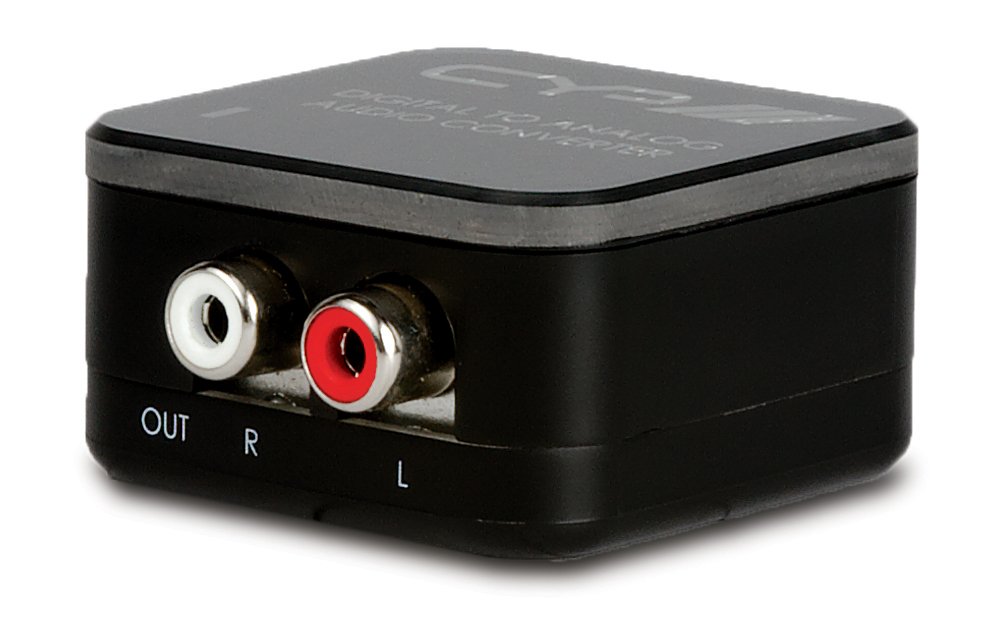 CYP AU-D3-192 AUDIENCE DIGITAL TO STEREO AUDIO CONVERTOR 192kHz