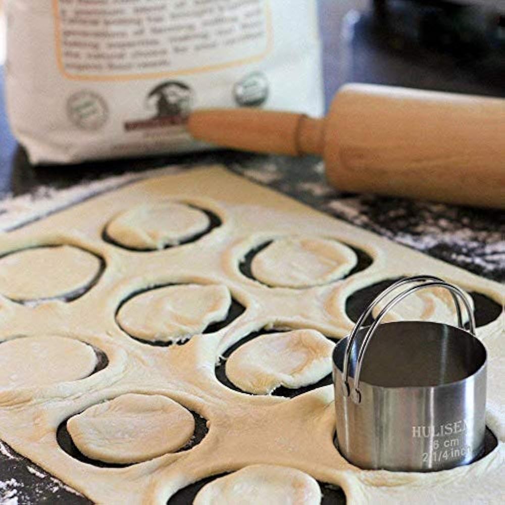 Baking & Pastry Utensils Stainless Steel Scraper, Dough Blender