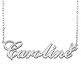 RONKAHSHOW Caroline Custom Name Necklace Customized