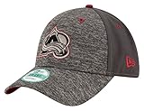 NHL Colorado Avalanche Men's The League Shadow 9FORTY Adjustable Cap, One Size, Gray