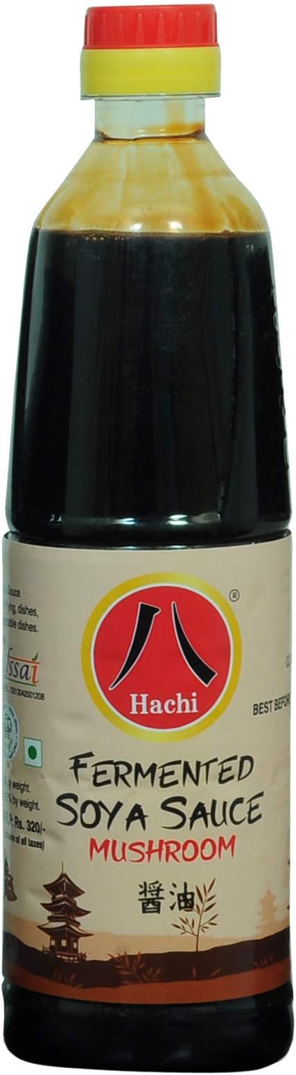 HACHI Fermented Soya Sauce Mushroom, 600 g