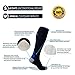 Compression Socks (20-30 mmHg) - REINFORCED TOE & HEEL - Best for Running, Nurses, Flight Travel, Maternity Pregnancy, Circulation & Recovery