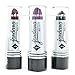 JORDANA LOT OF 3 LIPSTICK BLACK & DARK PURPLE BURNT SUGAR COLLECTION + Free ZipBag