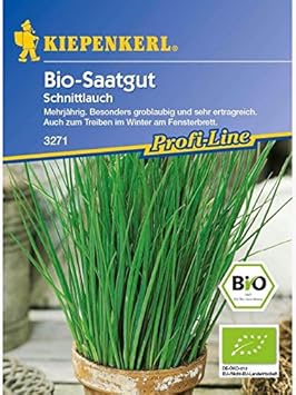 BIO Schnittlauch Bio-Saatgut