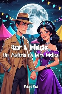 Livro Azar & Intuição: Um Mistério na Feira Mística