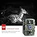 Victure Trail Game Camera Night Vision Motion Activated Hunting Cam 12MP 1080P 2.4
