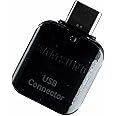 Samsung OEM On-The-Go OTG (USB) to (USB-C) Adapter - Glossy Black