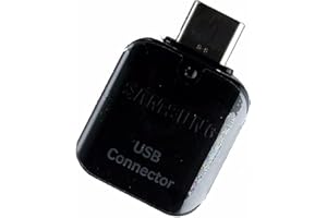 Samsung OEM On-The-Go OTG (USB) to (USB-C) Adapter - Glossy Black